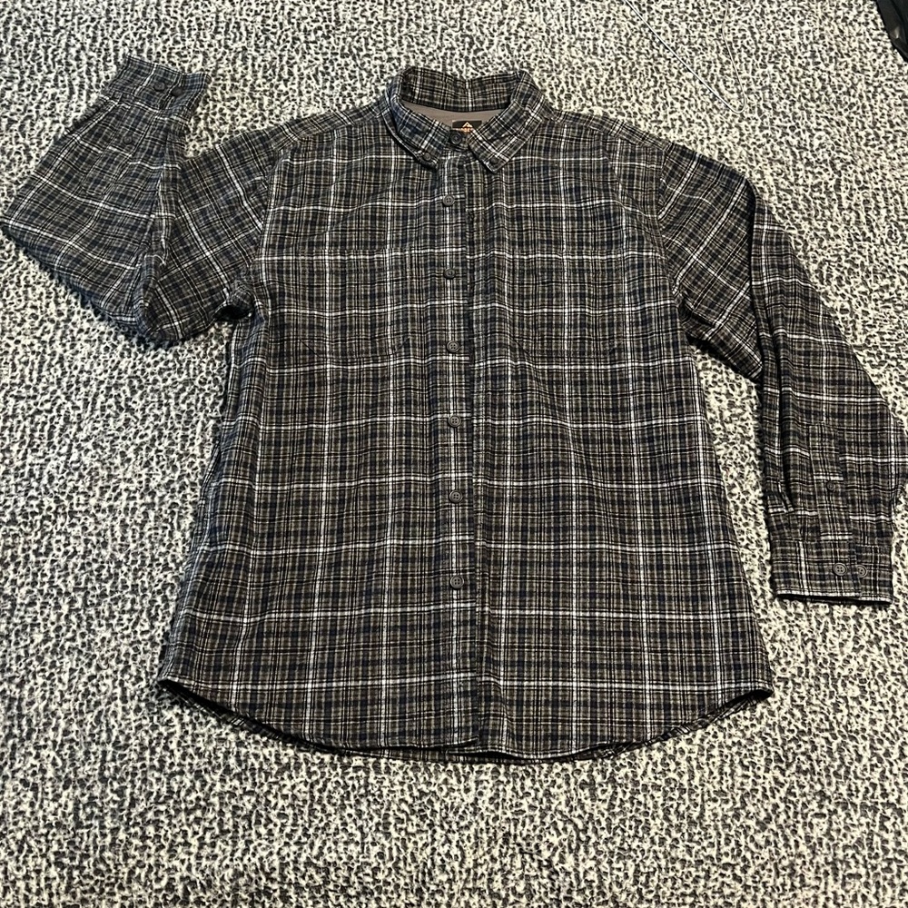 Ridgecut 💵 Men's Heavyweight Flannel Button Up Size Large